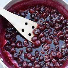 Cherries in Red Wine Syrup