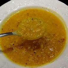 Squash and Red Lentil Soup