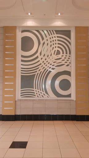 Large Circles In Clay Mural