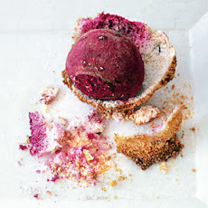 Salt-Crusted Beets with Horseradish Crème Fraîche