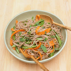 Soba Noodles with Vegetables and Mint