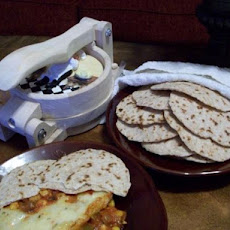 Chewy Flour Tortillas