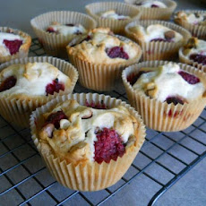Raspberry-Chocolate Chip Muffins