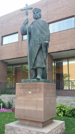 St Vladimir Statue