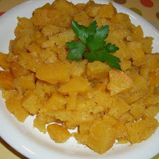 Ginger & Orange Rutabaga (Yellow Turnip or Swede)