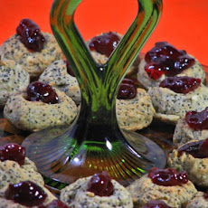 Blue Cheese Thumbprints