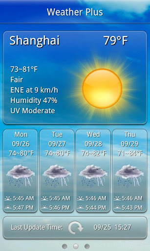 【免費天氣App】Weather Plus Pro-APP點子