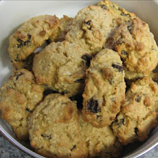 Soft Raisin Cookies