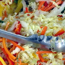 Crunchy Asian Slaw