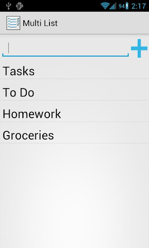 【免費生產應用App】Multi List To Do | Task List-APP點子