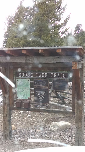 Moose Lake Trailhead