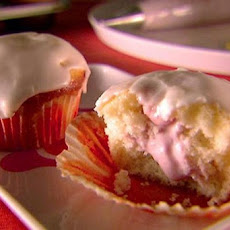 Strawberry and Mascarpone Filled Cupcakes