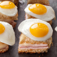 Mini Croque Madames Recipe