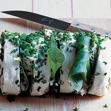 Sainte-Maure, Basil and Fresh Herb Terrine Recipe