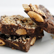 Almond Joy Chocolate Bark