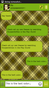 How to get GO SMS THEME - EQ22 patch 1.1 apk for android