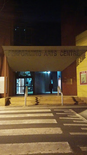 Performing Arts Main Entrance