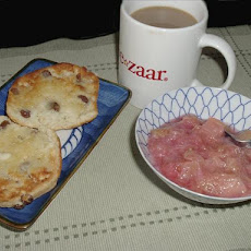 Easy Stewed Rhubarb