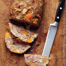 Spicy Butternut Squash Meatloaf