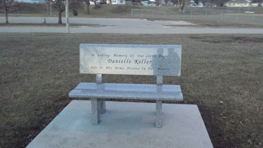 Danielle Keller Memorial Bench