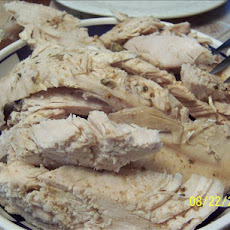 Lemon Herb Roasted Turkey Breast