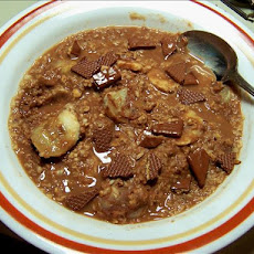 My Chocolate Banana Oatmeal