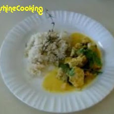 Solar Cooked Chicken Yummy Curry
