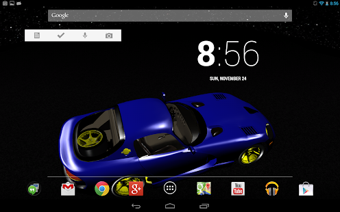 How to mod 3D Sport Car Live Wallpaper lastet apk for laptop