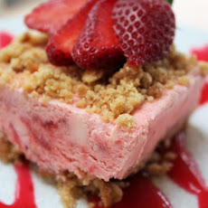 Frosty Strawberry Dessert