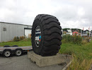 Giant Tyre