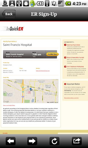 【免費健康App】St. Francis Hospital - Memphis-APP點子