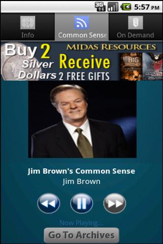 【免費新聞App】Jim Brown's Common Sense-APP點子