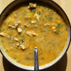 Mulligatawny Soup with Lentils