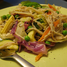 Japanese Noodle Salad
