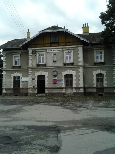 Dworzec PKP Makow Podhalanski 