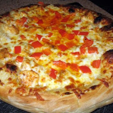 Great Buffalo Chicken Pizza