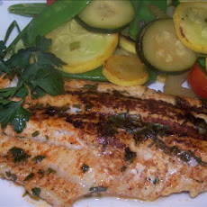 Spicy Grilled Catfish