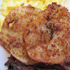 Fried Green Tomato and Pancetta Panini