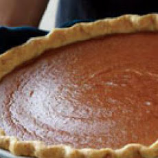 Molasses Pumpkin Pie