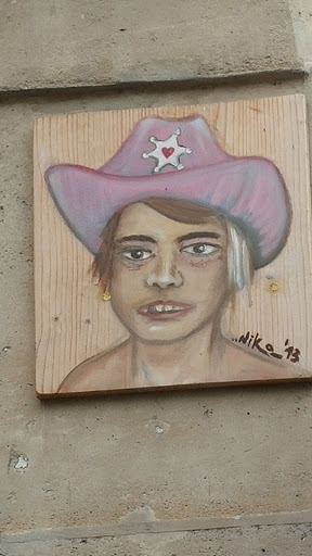 Cowgirl at Saint-Paul