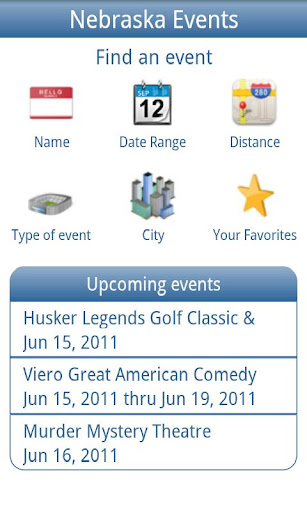 Nebraska Events