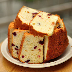 Light Christmas Cake