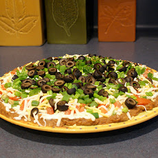 The Biggest Loser 7 Layer Dip