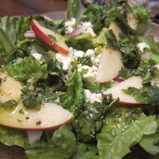 Mixed Greens & Piñata Apple Salad W/Cotija for 1