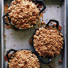 Pear Crisps with Vanilla Brown Butter