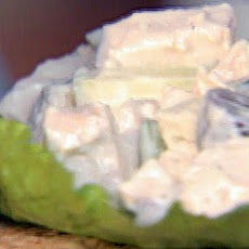 Waldorf Chicken Wraps