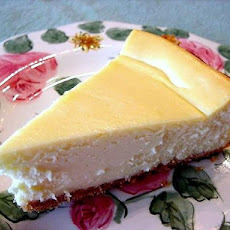 White Chocolate Cheesecake