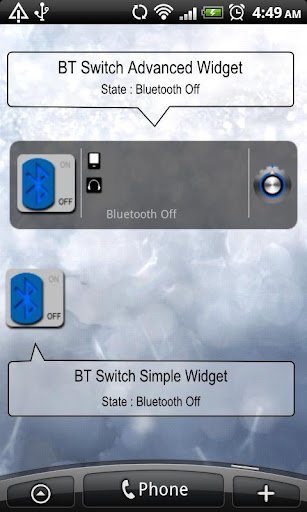 【免費生產應用App】Bluetooth Switch-APP點子