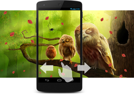 How to get Owls Forest Live Wallpaper 1.0.0.1 apk for pc