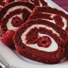 Red Velvet Cake Roll Recipe